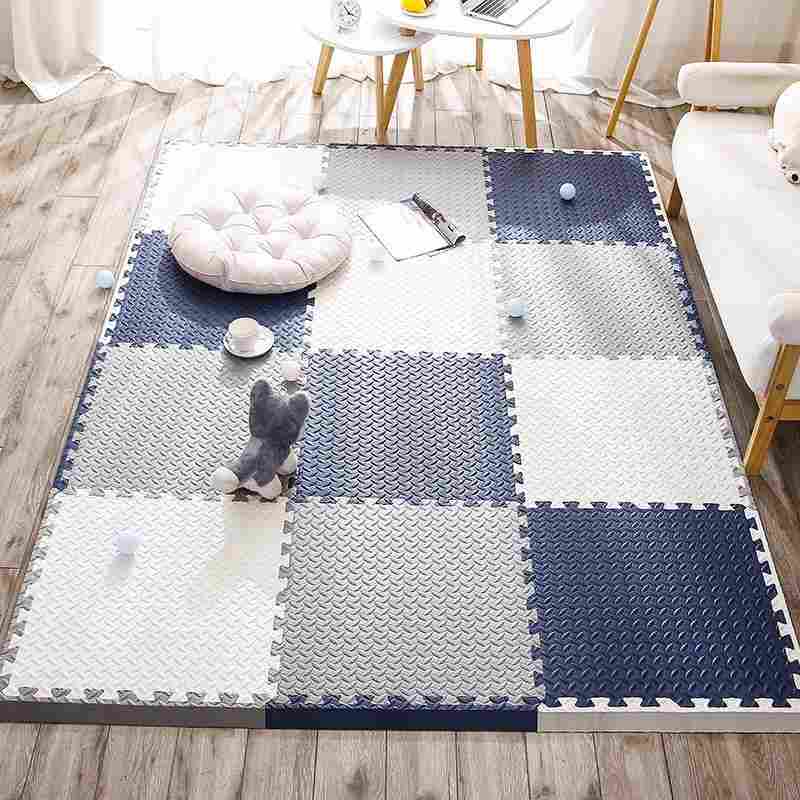 Thảm xốp lót sàn 60x60: Giải pháp tối ưu cho không gian sống tiện nghi.