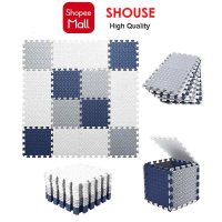 Thảm Xốp Xpe Dày 1cm Vân Gỗ Shouse: Lựa Chọn Hoàn Hảo Cho Gia Đình