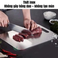 Thớt inox 304 cao cấp: Sản phẩm chất lượng, giá trị vượt trội
