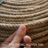 Thừng gai trang trí, đa dạng màu sắc, phù hợp với mọi phong cách thiết kế