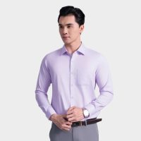 Tím kẻ tăm Aristino: Áo sơ mi nam - Biểu tượng của sự lịch lãm và phong cách
