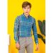 TitiShop SM1159 Luxury: Sơ mi caro - Sự lựa chọn thông minh cho phái mạnh