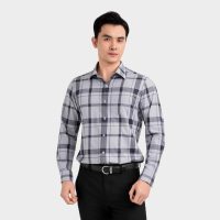 Tự tin tỏa sáng với áo sơ mi nam Aristino họa tiết Bamboo độc đáo.