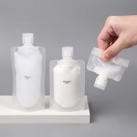 Túi Chiết Mĩ Phẩm Du Lịch: Combo 5 Chiếc, Đa Dạng Màu Sắc, Phong Cách