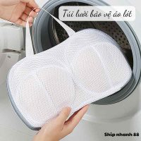 Túi Giặt Đồ Lót Chống Xù, Chống Mắc, Bảo Vệ Áo Lót, Dễ Vệ Sinh