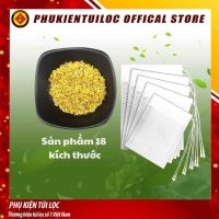 Túi Lọc Trà Thảo Dược - Combo 100 Chiếc, Dây Rút Chắc Chắn, An Toàn