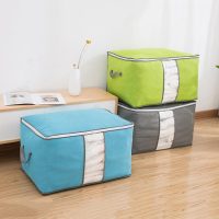 Túi Vải BIG SIZE 60cm Loại 1: Giải Pháp Lưu Trữ Quần Áo, Chăn Màn Bền Vững