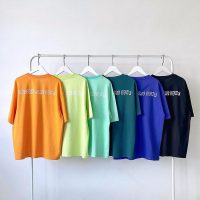 UPZ: Áo Thun Cơ Bản Logo Nhựa - 14 Màu Sắc, Phong Cách Tự Do