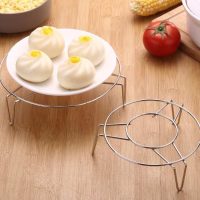 Vỉ Hấp Inox Đa Năng 3 Chân - Nấu Ăn Ngon Miệng, Tiết Kiệm Thời Gian