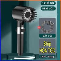 Vòi hoa sen tăng áp thông minh: Giải pháp tắm sạch, khỏe, đẹp da.