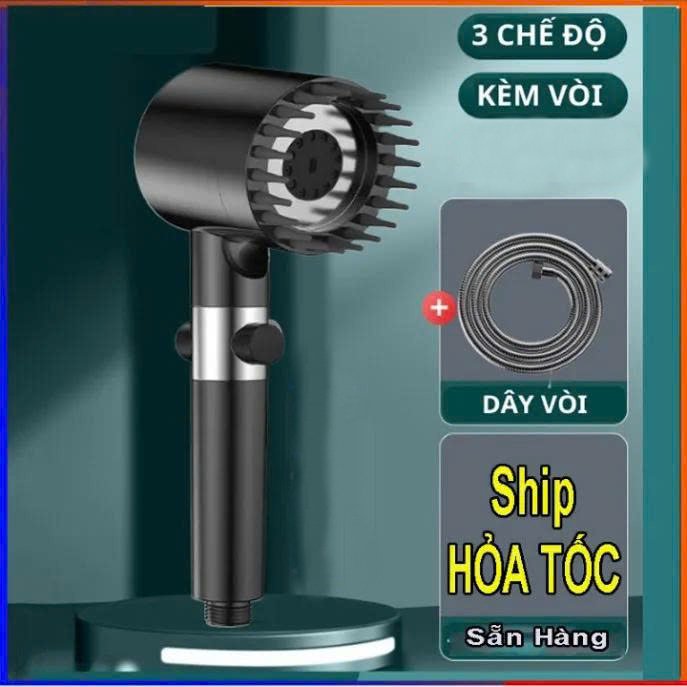 Vòi hoa sen tăng áp thông minh: Giải pháp tắm sạch, khỏe, đẹp da.