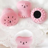 VRG 1643 - Cọ rửa mặt bạch tuộc: Da sạch, mịn, trắng sáng chỉ sau vài lần sử dụng.