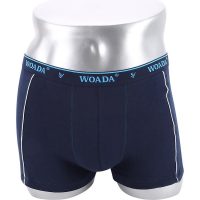 Woada Boxer LK005B - Bộ 5 quần lót nam, kiểu dáng ôm, tôn dáng khỏe khoắn.