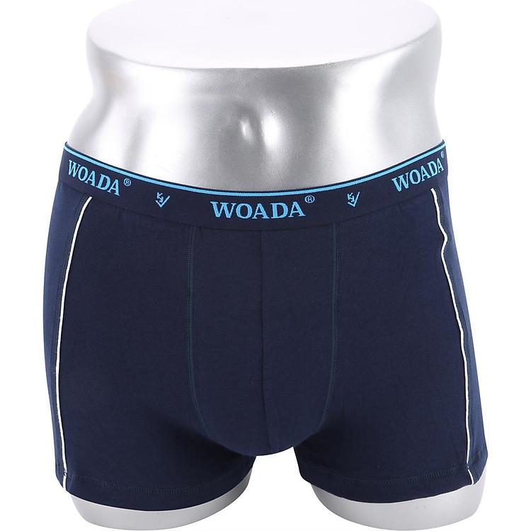 Woada Boxer LK005B - Bộ 5 quần lót nam, kiểu dáng ôm, tôn dáng khỏe khoắn.