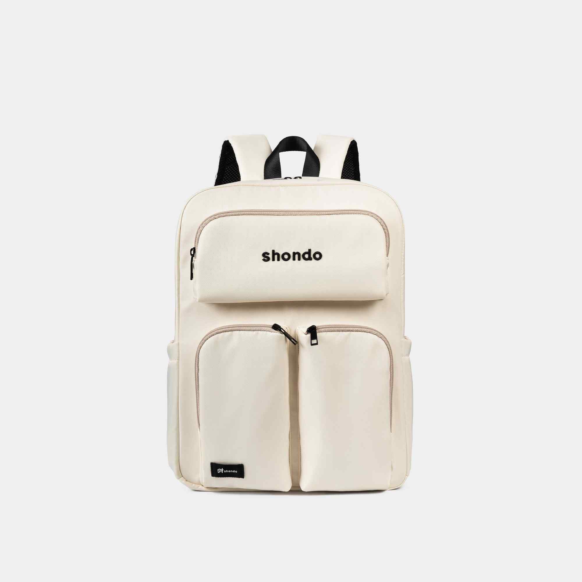 Balo Sticker Kem - Phong Cách Thanh Lịch, Tinh Tế, Sang Trọng