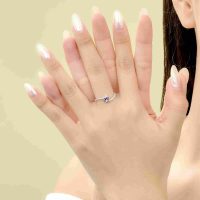 Berry Boo - Nhẫn Bạc PNJ STYLE: Nét đẹp thanh lịch, toát lên sự tự tin