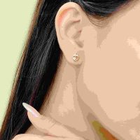 Berry Boo STYLE By PNJ: Bông tai bạc đính đá, khẳng định cá tính độc đáo