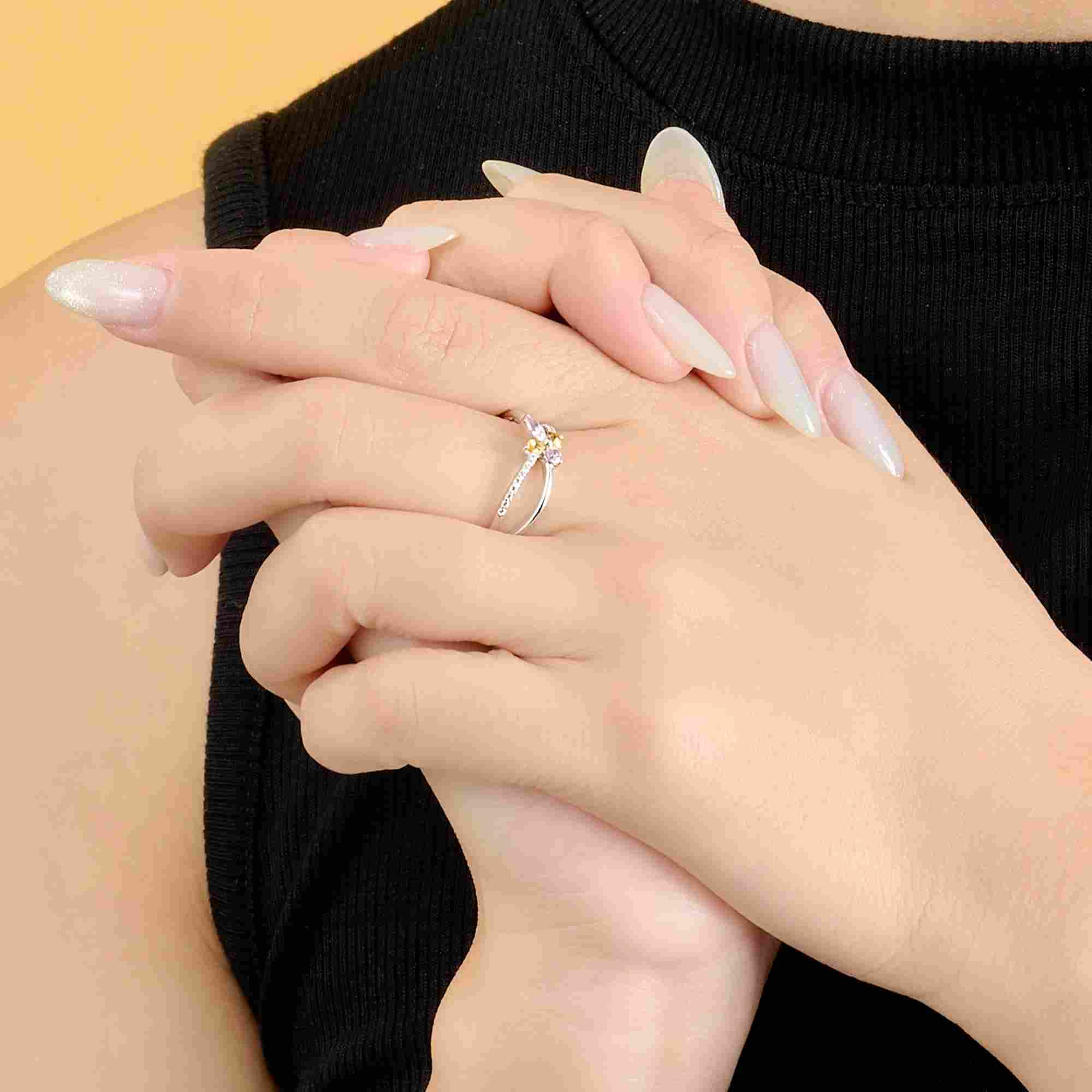 Bloomie - Nhẫn Bạc PNJ: Vẻ đẹp thanh lịch, khẳng định đẳng cấp PNJ