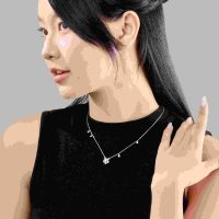 Bloomie STYLE By PNJ: Dây cổ Bạc đính đá - Vẻ đẹp vượt trội, khẳng định thương hiệu