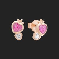 Bông tai bạc đính đá STYLE Berry Boo: Vẻ đẹp vượt thời gian, đáng sở hữu