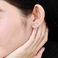 Bông tai Bạc PNJ KUROMI: Nhanh tay sở hữu, đừng bỏ lỡ cơ hội độc đáo!