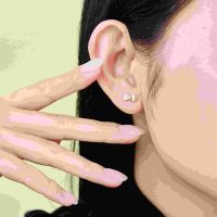 Bông tai PNJ x KUROMI - Đính đá tinh tế, khẳng định gu thẩm mỹ