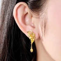 Bông tai vàng 24K PNJ: Biểu tượng cho tình yêu chân thành và thủy chung