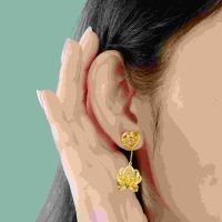 Bông tai vàng 24K PNJ: Biểu tượng cho tình yêu, sự tin tưởng và gắn kết lâu dài