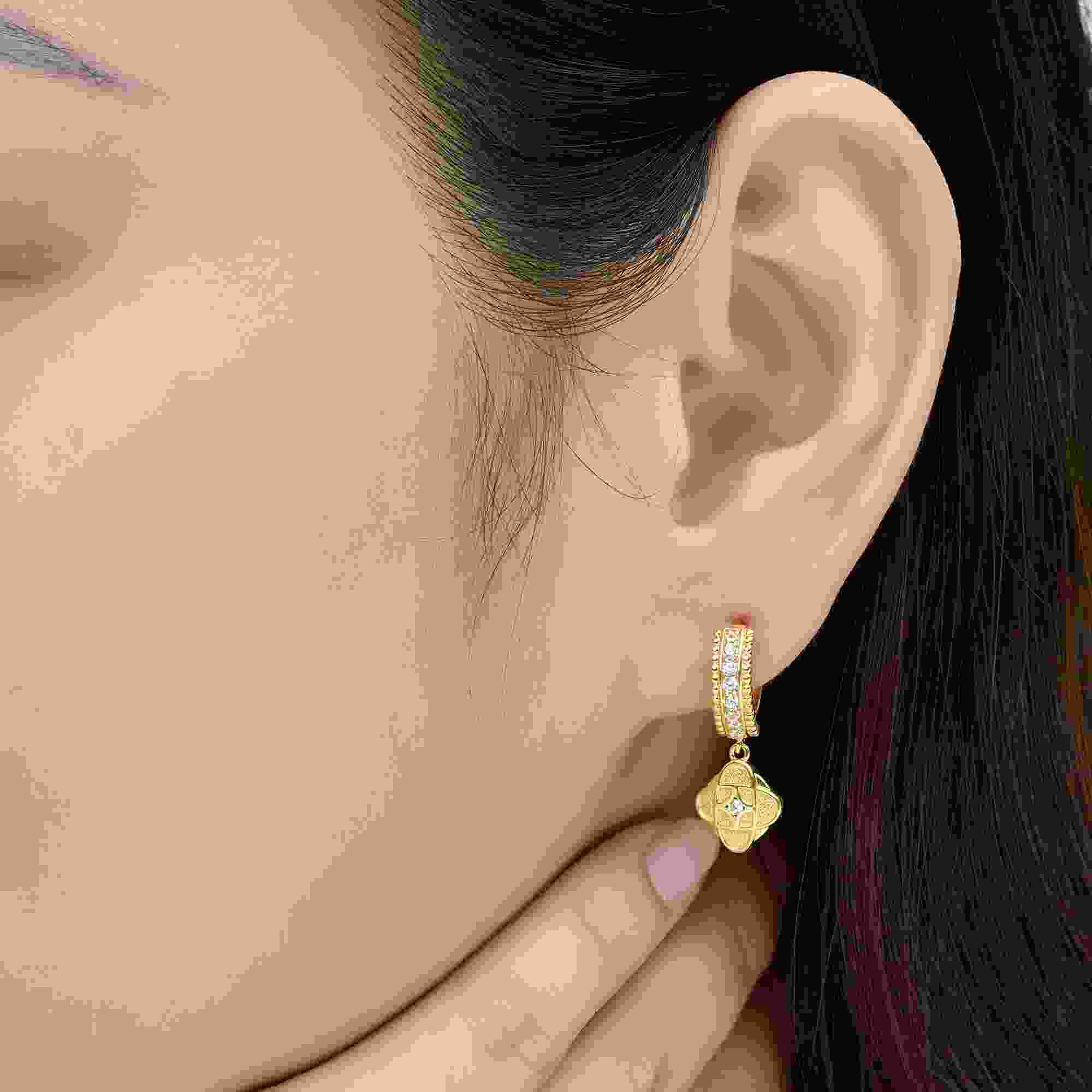 Bông tai vàng PNJ Kim Bảo Như Ý: Đầu tư thông minh, khẳng định giá trị bản thân