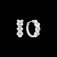 Bông tai vàng trắng 14K Disney: Tinh tế, sang trọng, khẳng định cá tính