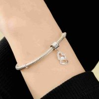 Charm Bạc PNJ STYLE: Hạt charm đính đá tinh xảo, khẳng định phong cách riêng