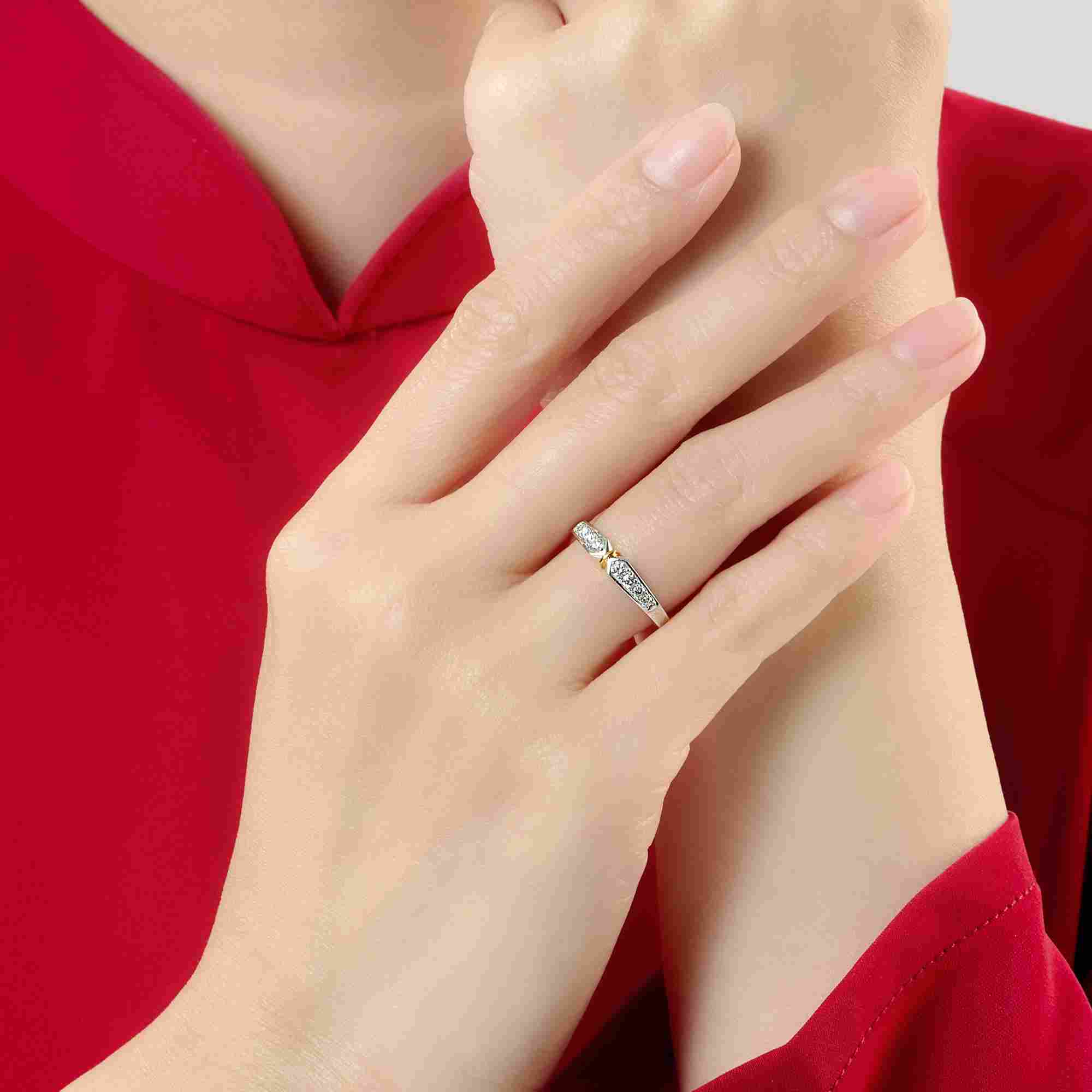 Chọn Nhẫn Cưới Kim Cương PNJ 14K: Đầu tư cho hạnh phúc lâu dài