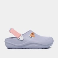 Clog Little Suke màu tím: Thiết kế độc đáo, khẳng định phong cách riêng