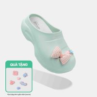 Clog MULE CHIC Limax xanh mint: Mua ngay để nhận ưu đãi hấp dẫn!