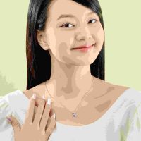 Dây bạc đính đá PNJ STYLE: Món trang sức hoàn hảo, khẳng định đẳng cấp