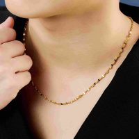 Dây chuyền vàng 99% MANCODE by PNJ: Vẻ đẹp nam tính, đẳng cấp vượt trội