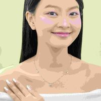 Dây cổ Bạc đính đá Berry Boo của PNJ: Tinh xảo trong từng đường nét