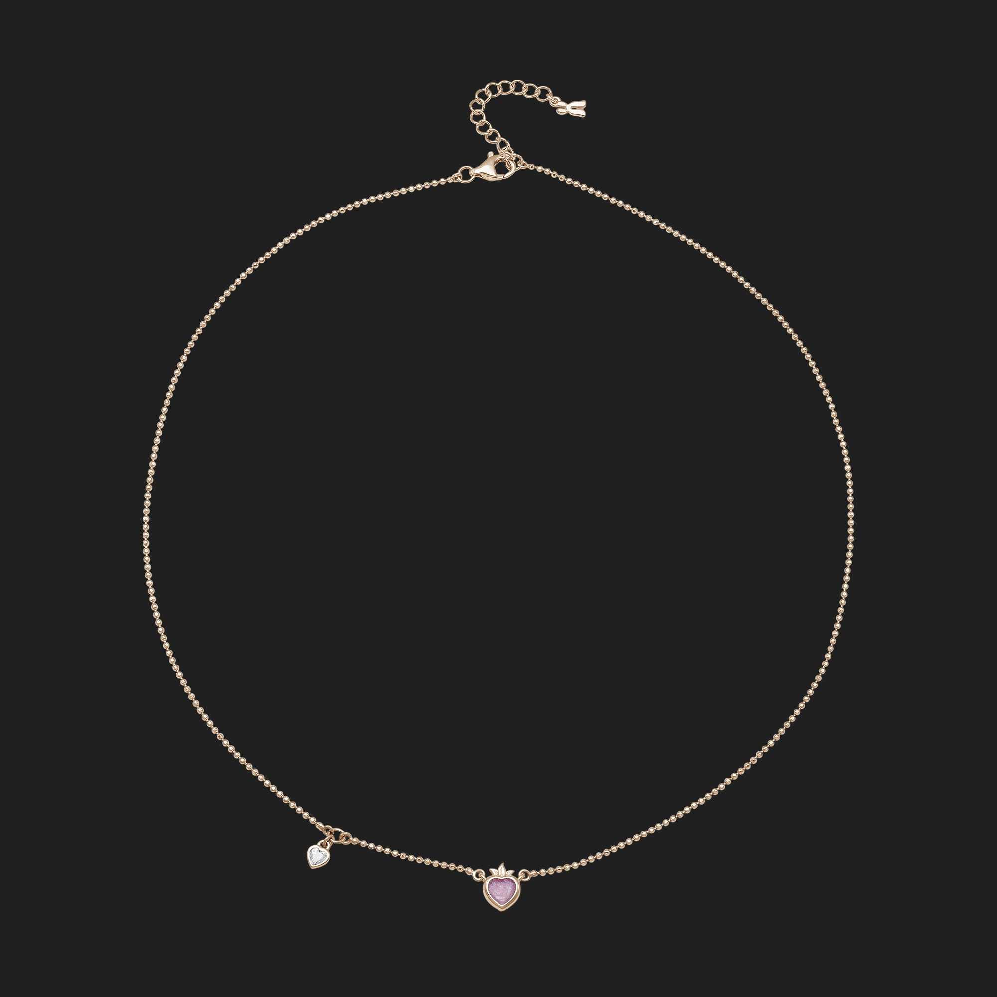 Dây cổ Bạc đính đá STYLE By PNJ Berry Boo: Tỏa sáng với vẻ đẹp kiêu sa