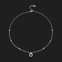 Dây cổ Bạc đính đá STYLE By PNJ Berry Boo: Vẻ đẹp tinh khôi, dịu dàng