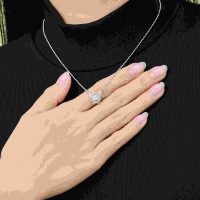 Dây cổ Bạc PNJ - KUROMI: Nét đẹp ngọt ngào, quyến rũ và đầy sức hút