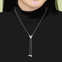 Dây cổ Bạc PNJ - KUROMI: Vẻ đẹp tinh tế, bền vững theo thời gian