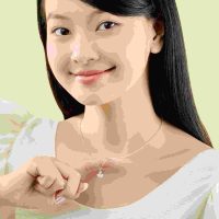 Dây cổ bạc PNJ STYLE: Vẻ đẹp tinh tế, sang trọng, khẳng định đẳng cấp