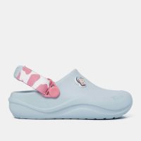 Dép Little Suke xanh trời, đai hồng: Lựa chọn hoàn hảo cho bé gái tinh nghịch