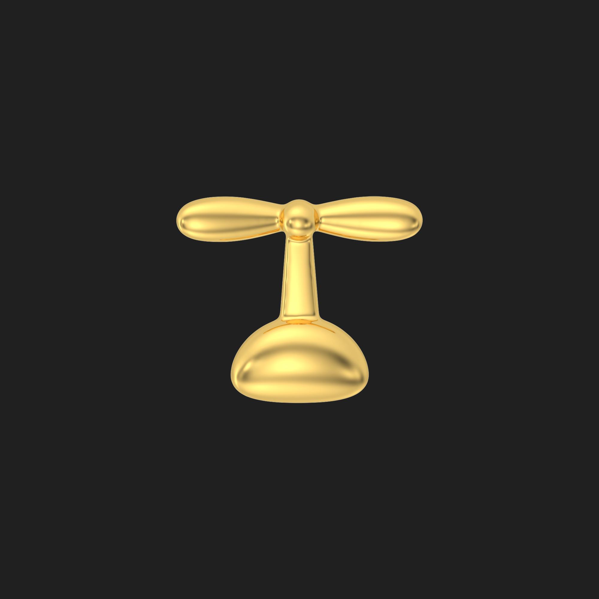 Doraemon PNJ: Bông tai vàng hồng 41,6% - Món quà ý nghĩa, thể hiện sự quan tâm