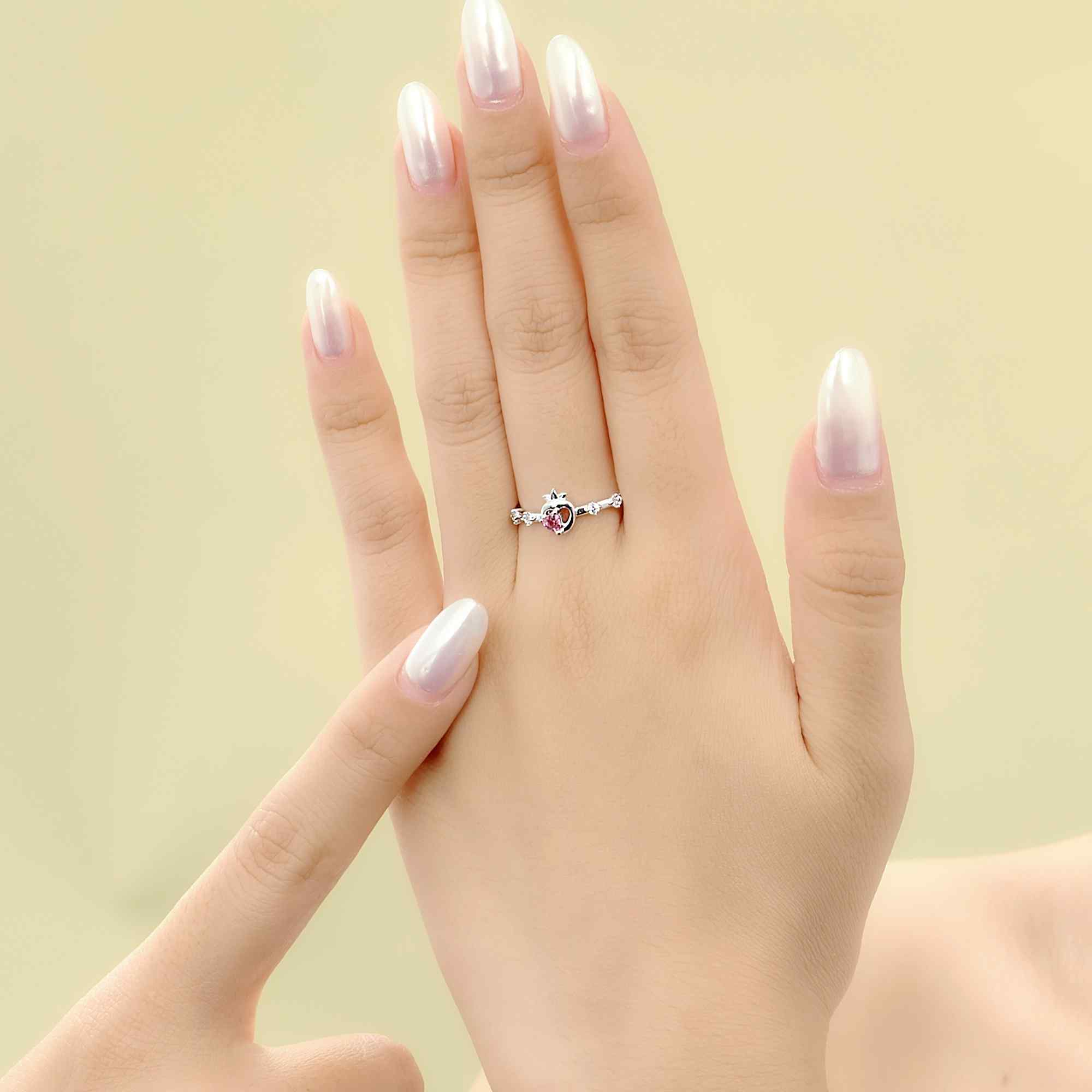 Đừng bỏ lỡ nhẫn bạc Berry Boo STYLE By PNJ: Vẻ đẹp quyến rũ, khó cưỡng