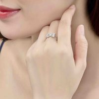 Đừng bỏ lỡ: Nhẫn Vàng trắng 14K Disney PNJ D100, phiên bản giới hạn