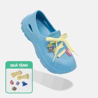 Giày sneaker nữ Shondo EZI Limax màu xanh dương – Vẻ đẹp thanh lịch, hiện đại