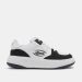 Giày sneaker Shondo Class 2 Logo: Biểu tượng trắng đen unisex, khẳng định cá tính