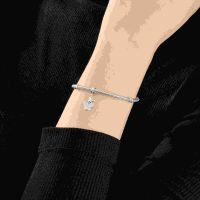 Hạt Charm Bạc PNJ STYLE: Vẻ đẹp tinh xảo, khẳng định sự sang trọng