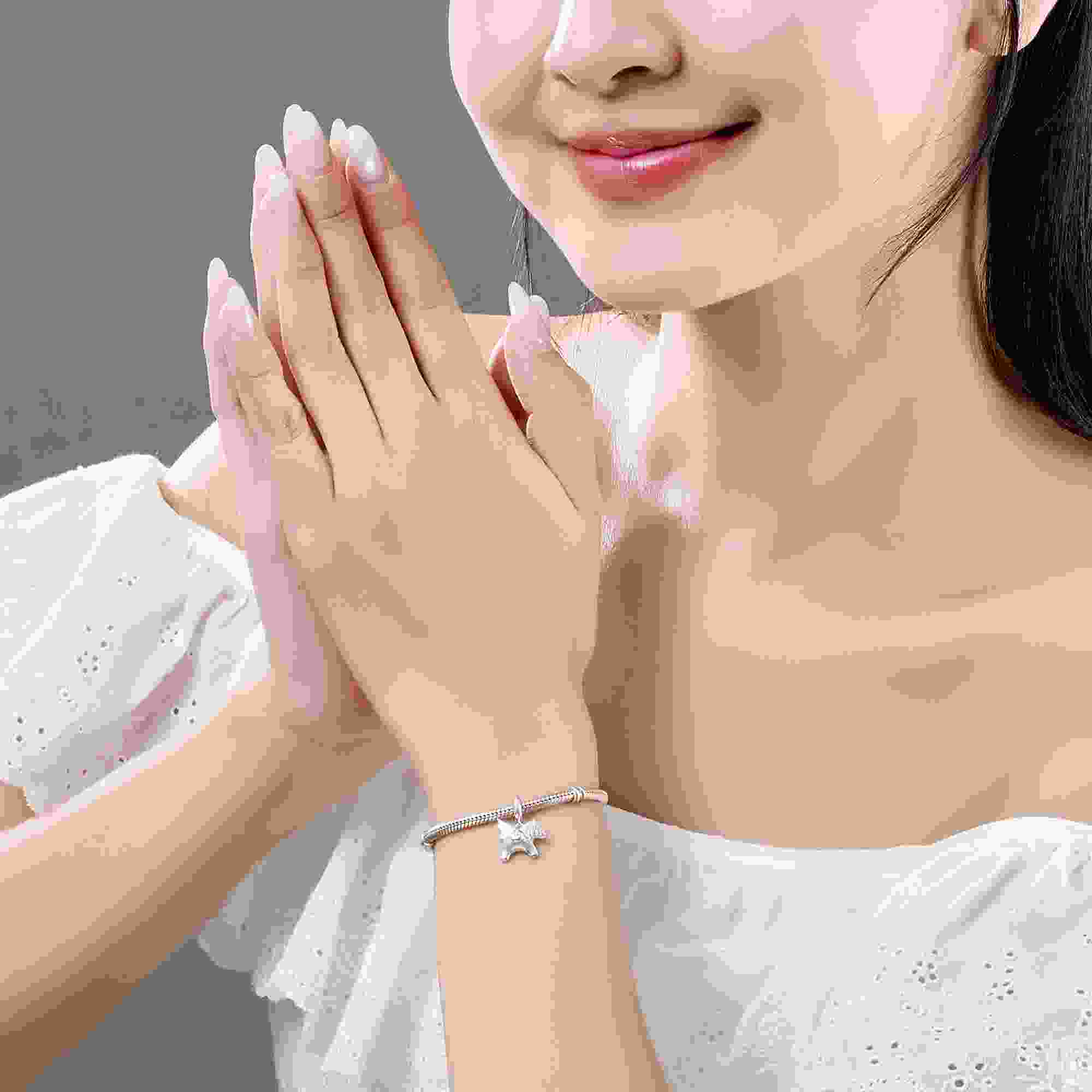 Hạt Charm Bạc STYLE PNJ: Vẻ đẹp tỏa sáng, thu hút mọi ánh nhìn